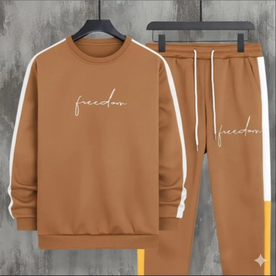 Title: Stylish Men’s Tracksuit Set | Premium Casual Wear