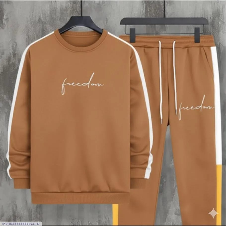 Title: Stylish Men’s Tracksuit Set | Premium Casual Wear