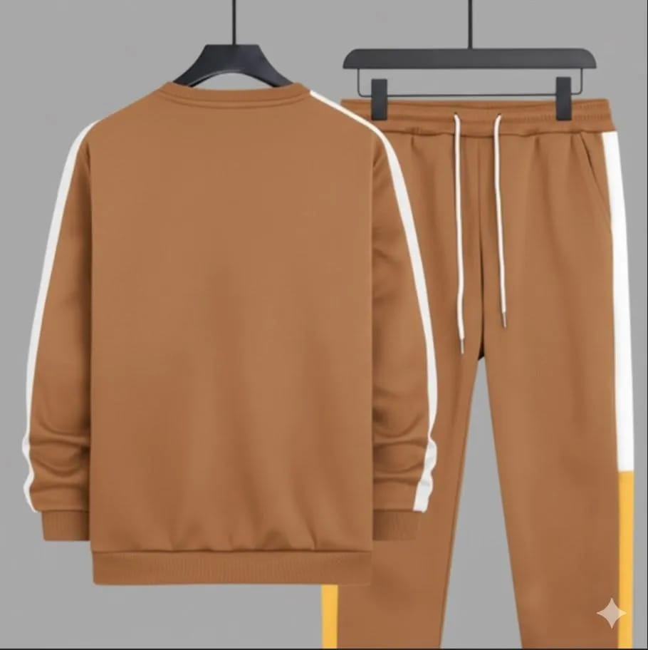 Title: Stylish Men’s Tracksuit Set | Premium Casual Wear